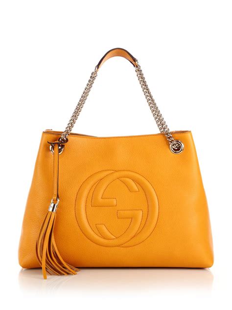 gucci yellow handbag|gucci yellow jacket.